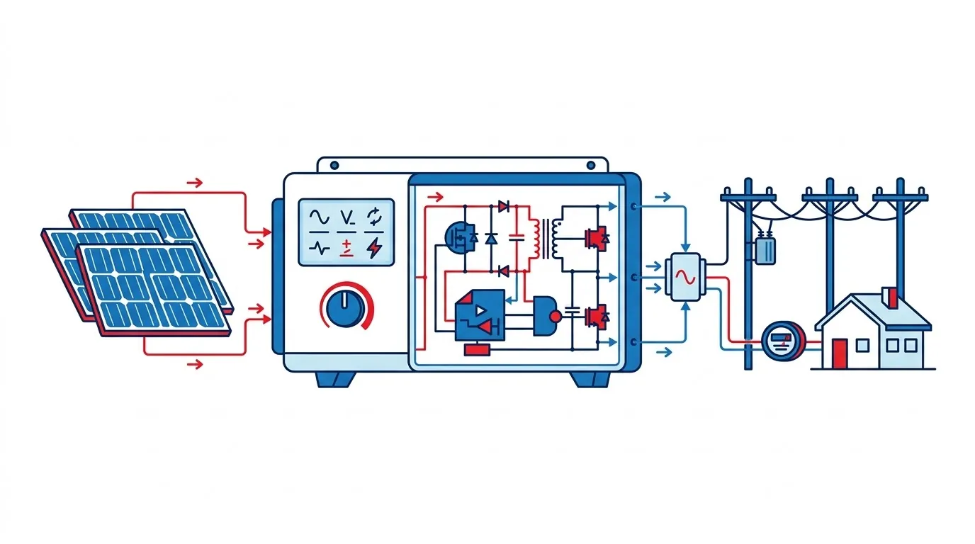 Grid-Tie Inverter Design